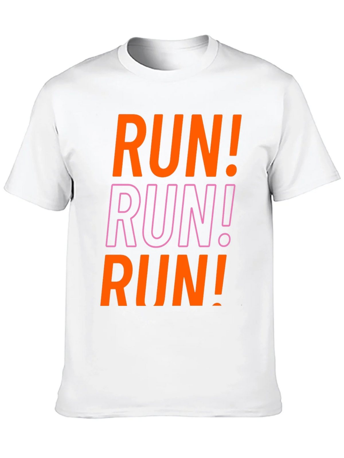 Bold RUN! Graphic Tee - Athletic Motivation product image 9
