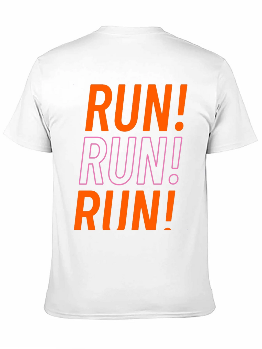 Bold RUN! Graphic Tee - Athletic Motivation product image 10