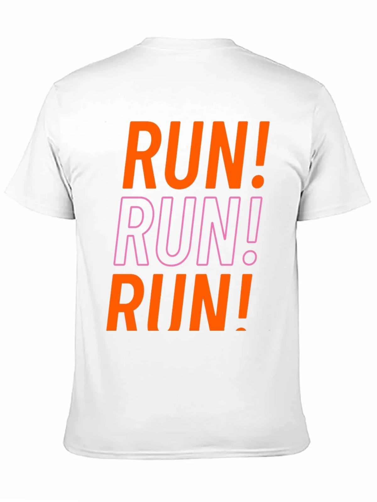 Bold RUN! Graphic Tee - Athletic Motivation product image 10