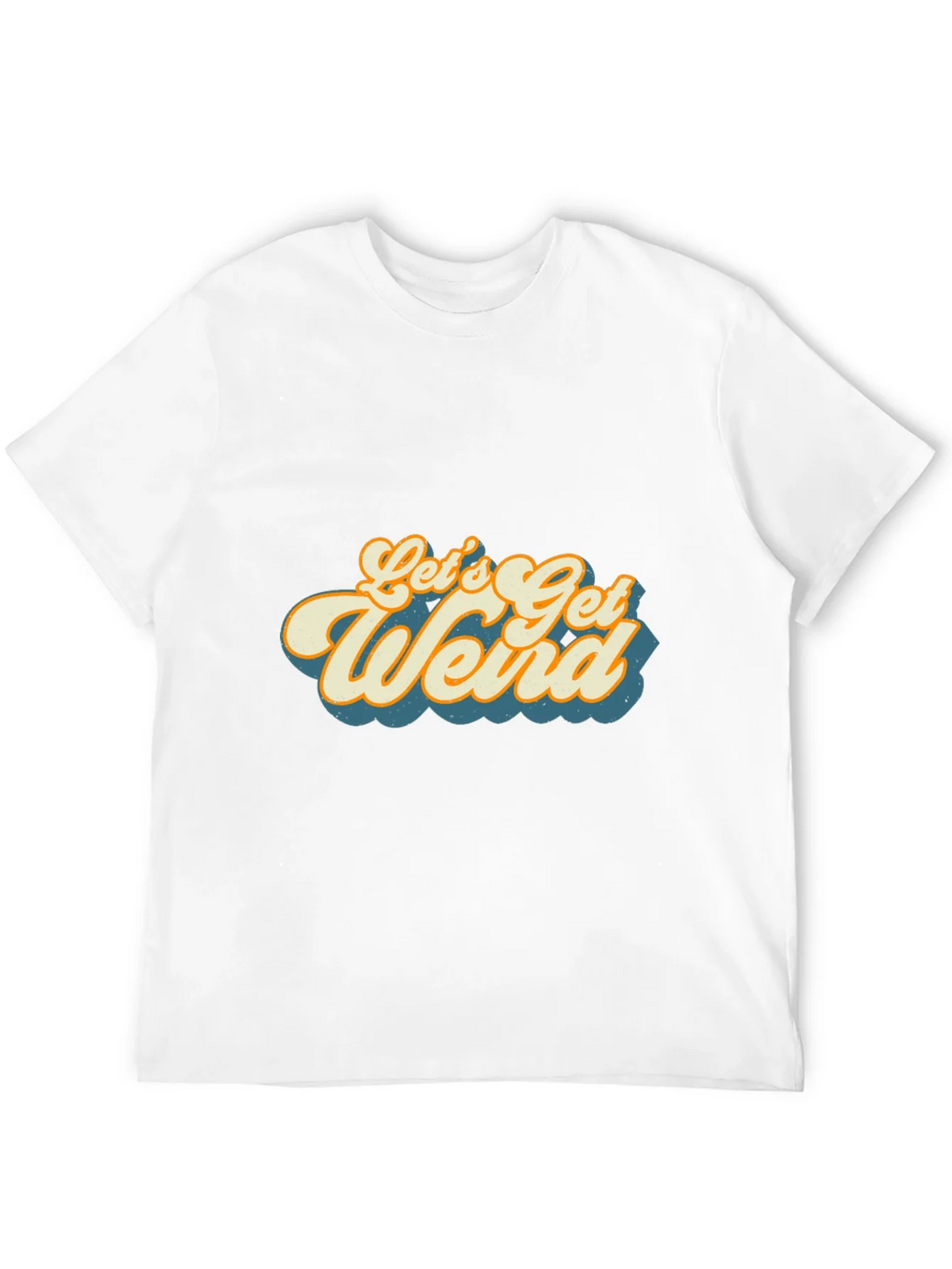 Lets Get Weird Graphic Tee product image 6
