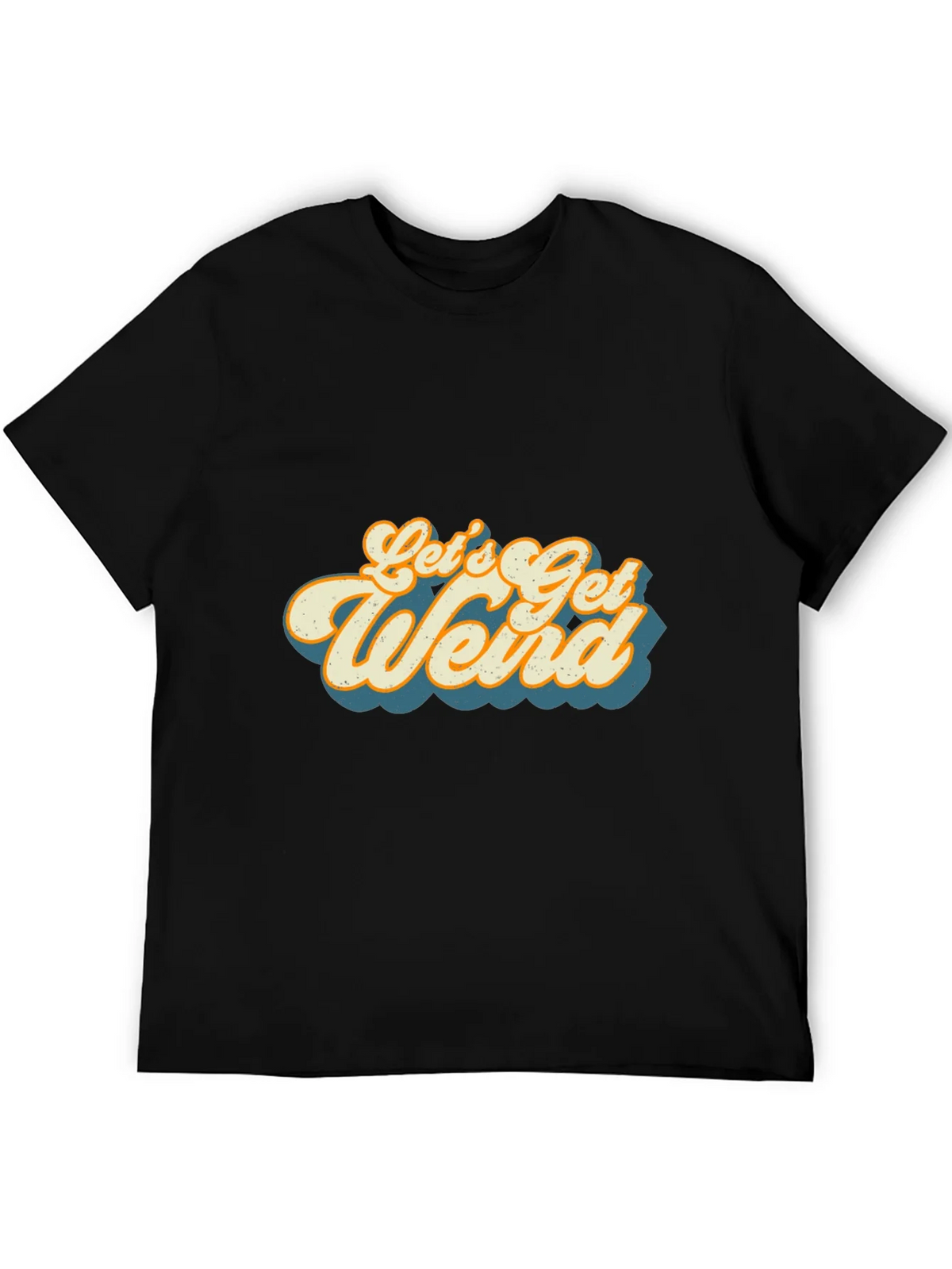 Lets Get Weird Graphic Tee product image 2
