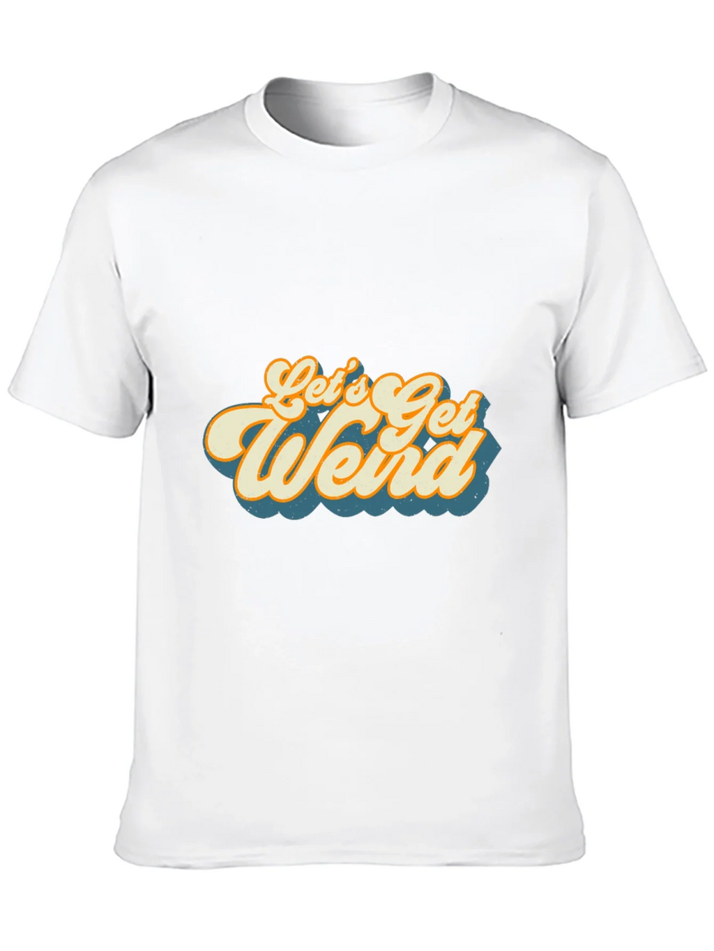 Lets Get Weird Graphic Tee product image 4