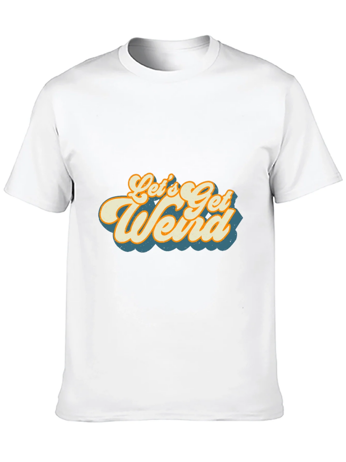 Lets Get Weird Graphic Tee product image 4