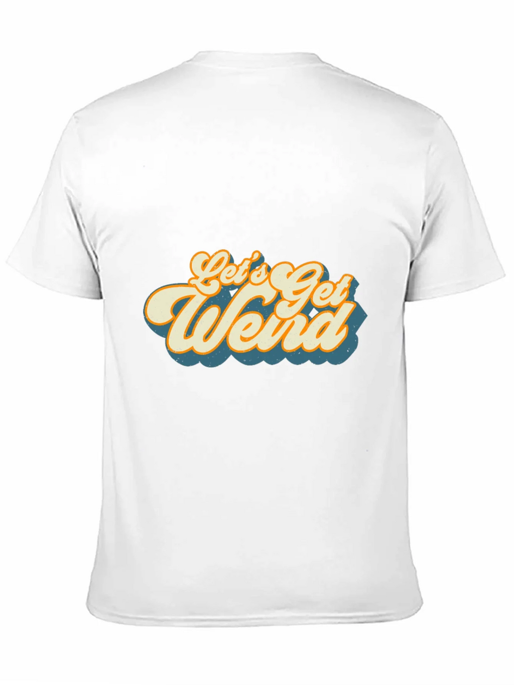 Lets Get Weird Graphic Tee product image 5