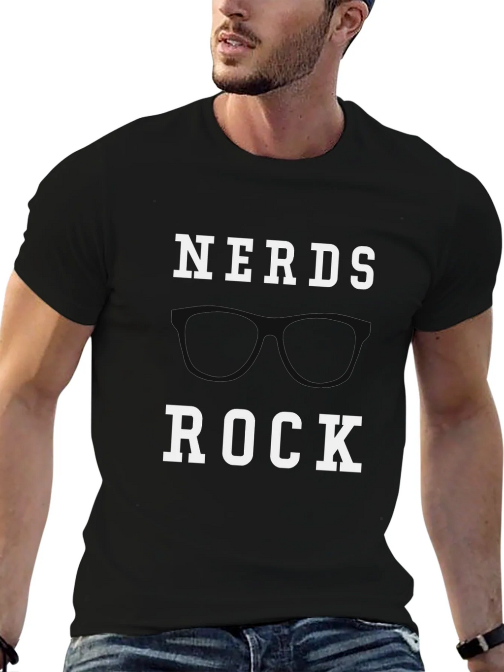 Nerds Rock T-Shirt - Geek Chic Tee product image 6