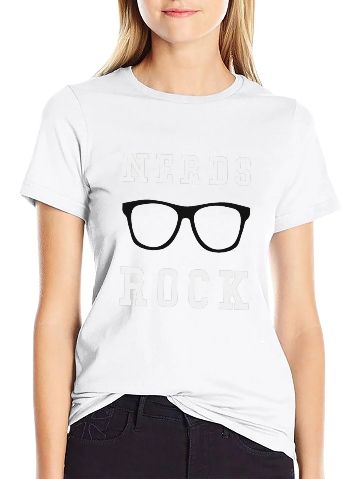 Nerds Rock T-Shirt - Geek Chic Tee product image 8