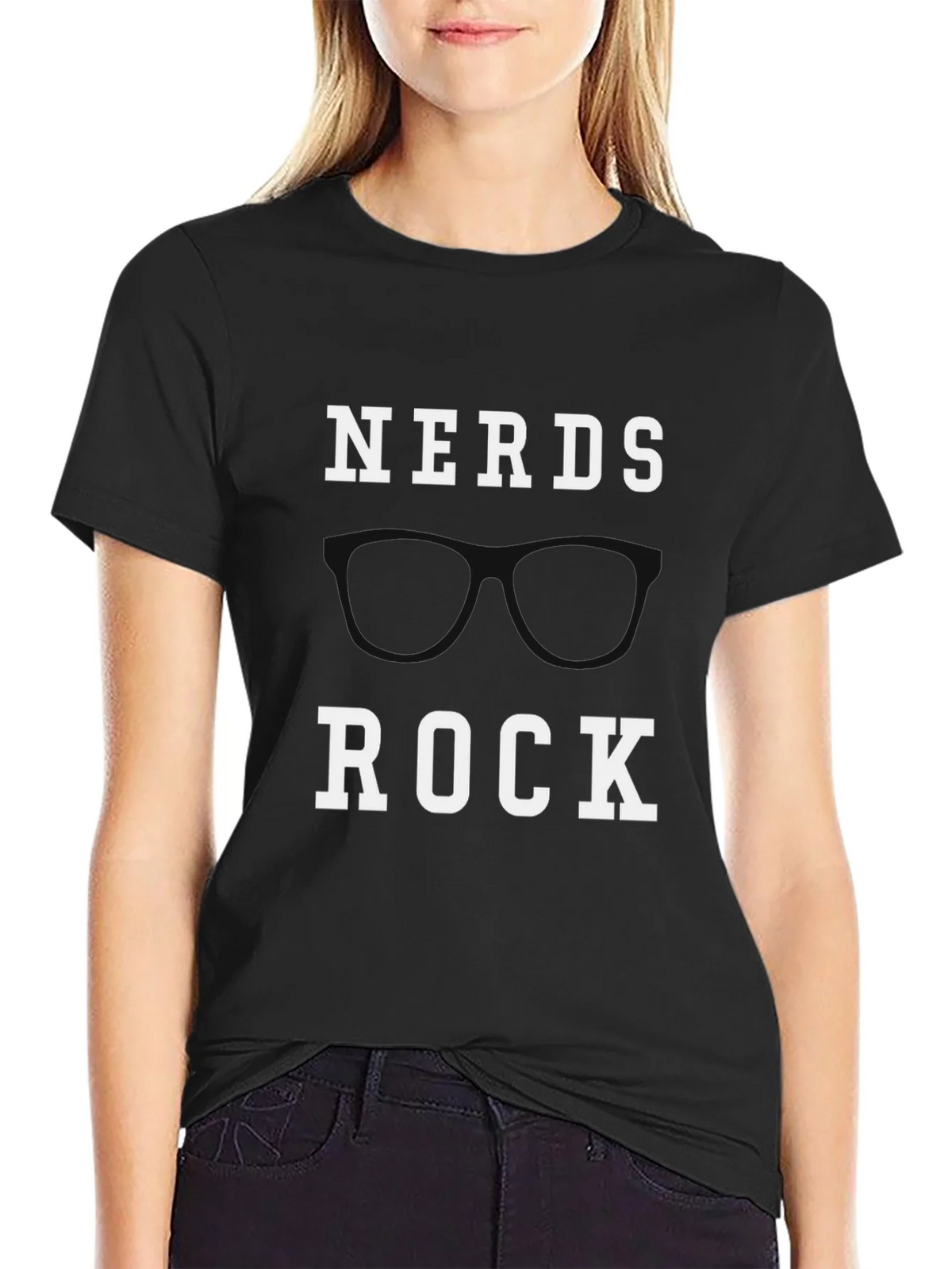 Nerds Rock T-Shirt - Geek Chic Tee product image 2