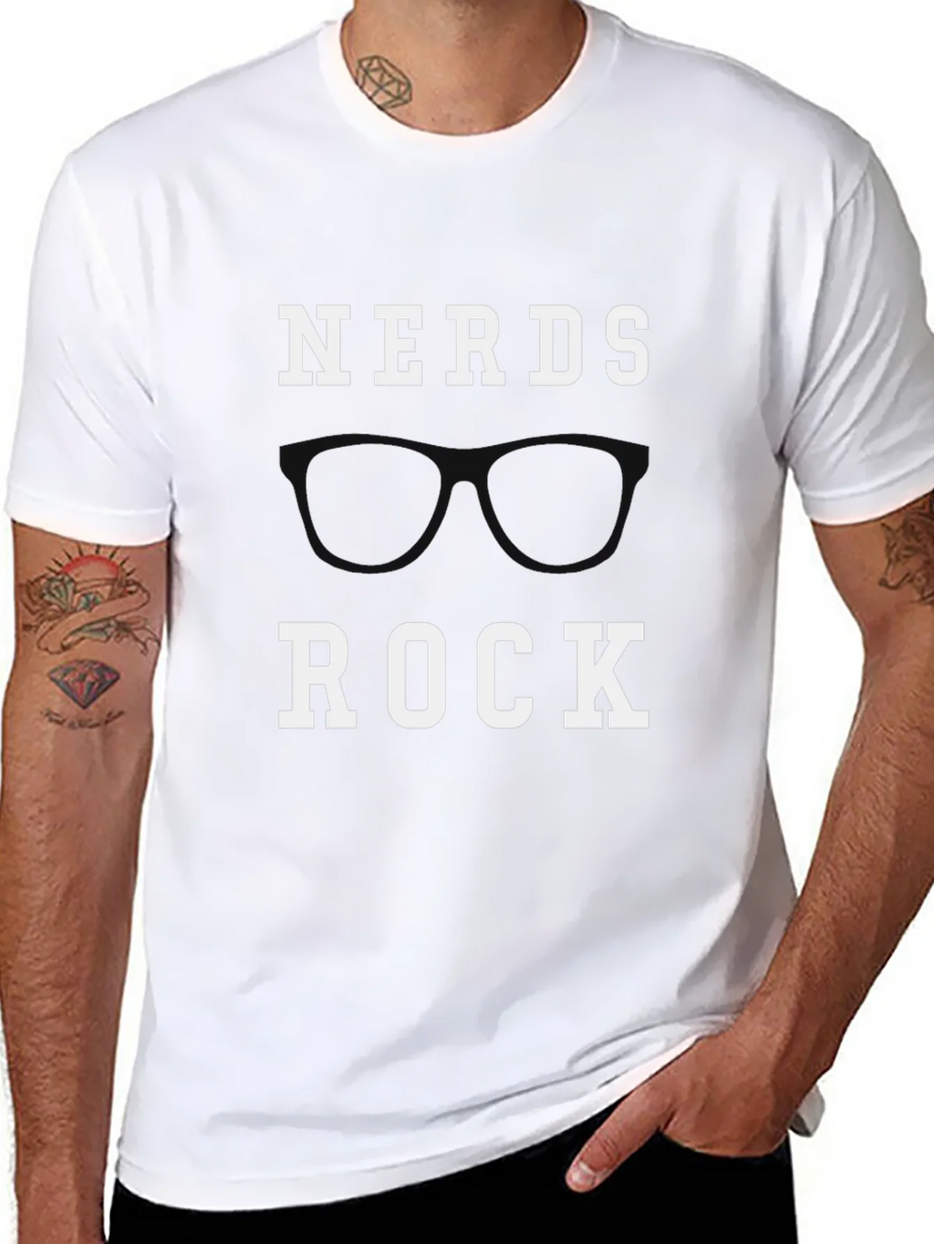 Nerds Rock T-Shirt - Geek Chic Tee product image 7