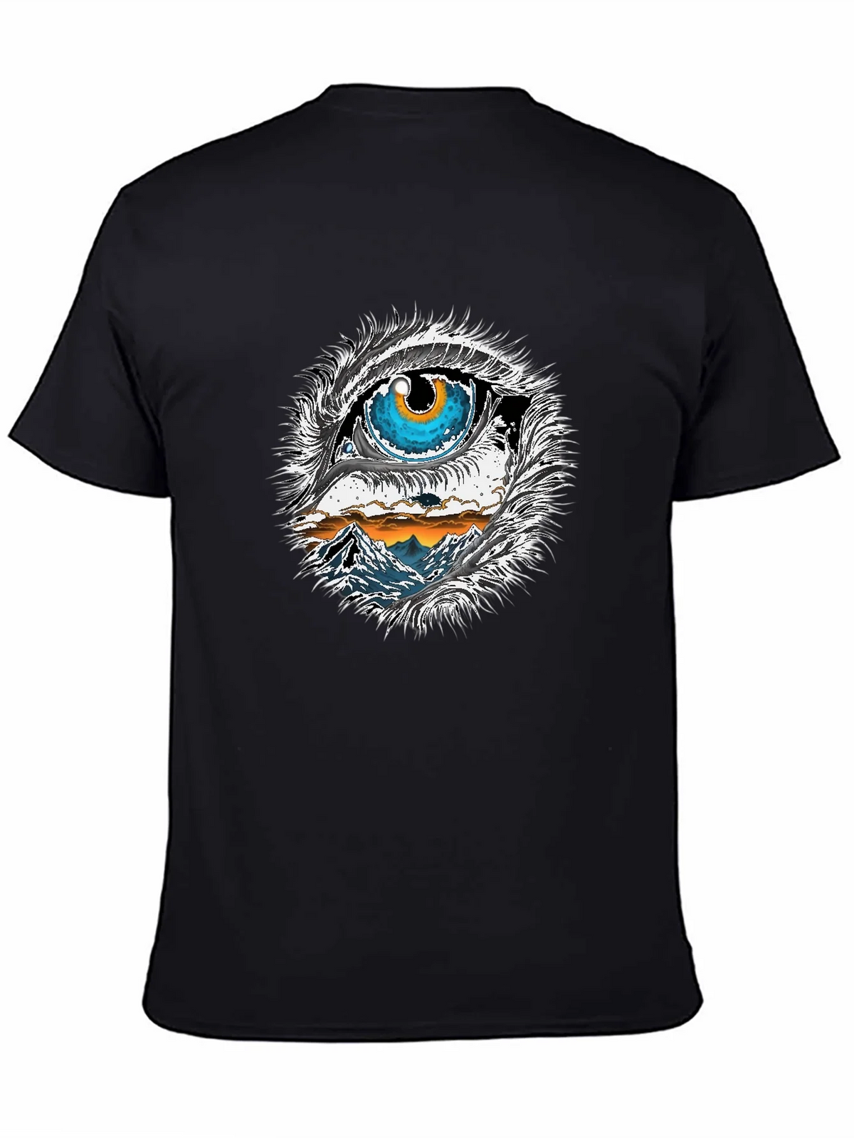 Eye and Mountain Graphic Tee product image 2