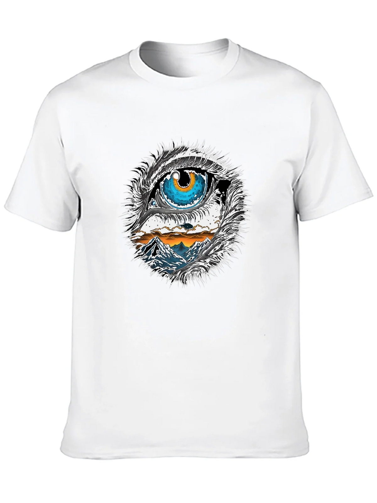 Eye and Mountain Graphic Tee product image 4