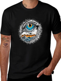 Eye and Mountain Graphic Tee product image 1