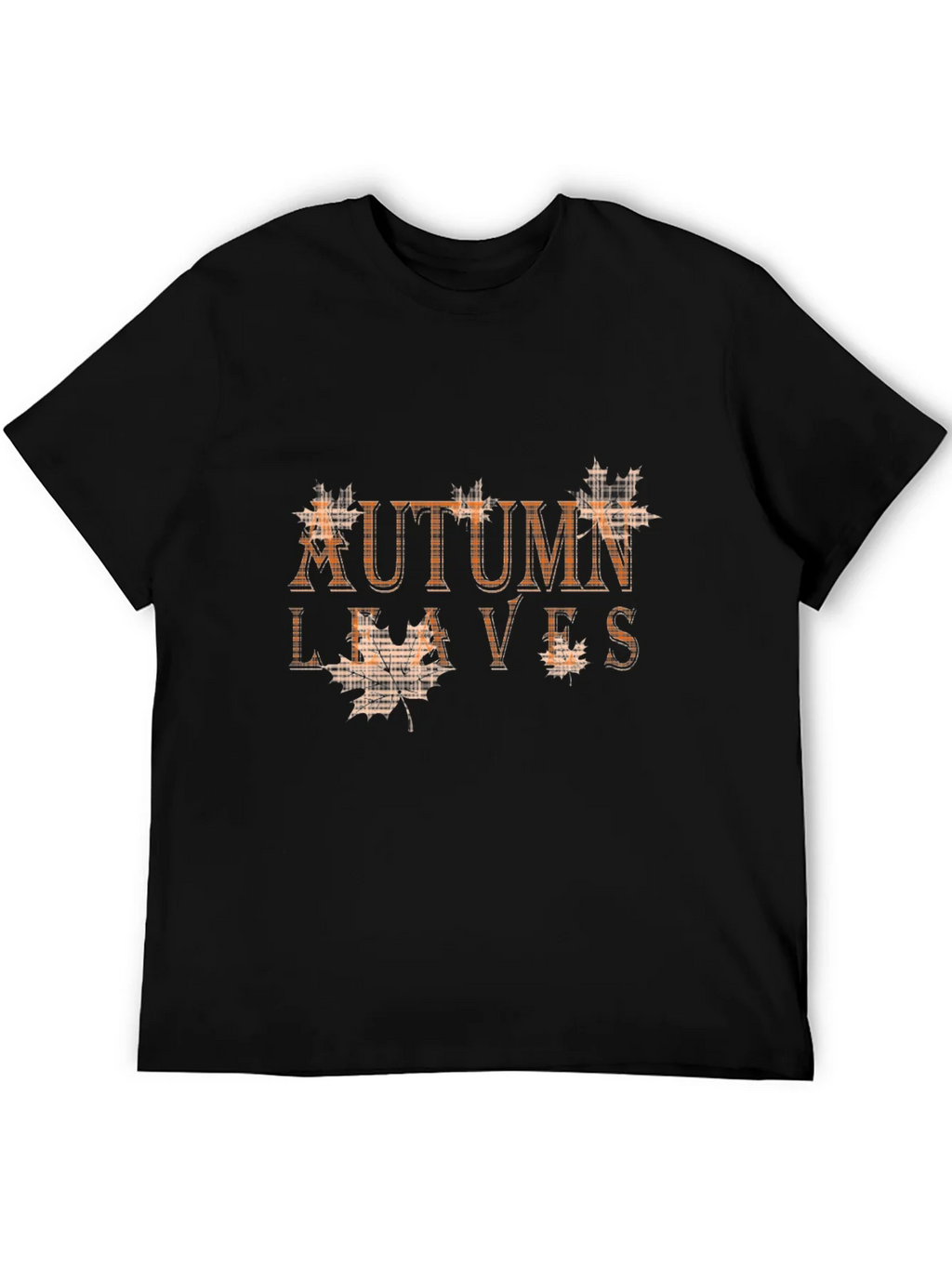 Autumn Leaves Graphic Tee - Stylish Fall Apparel product image 1