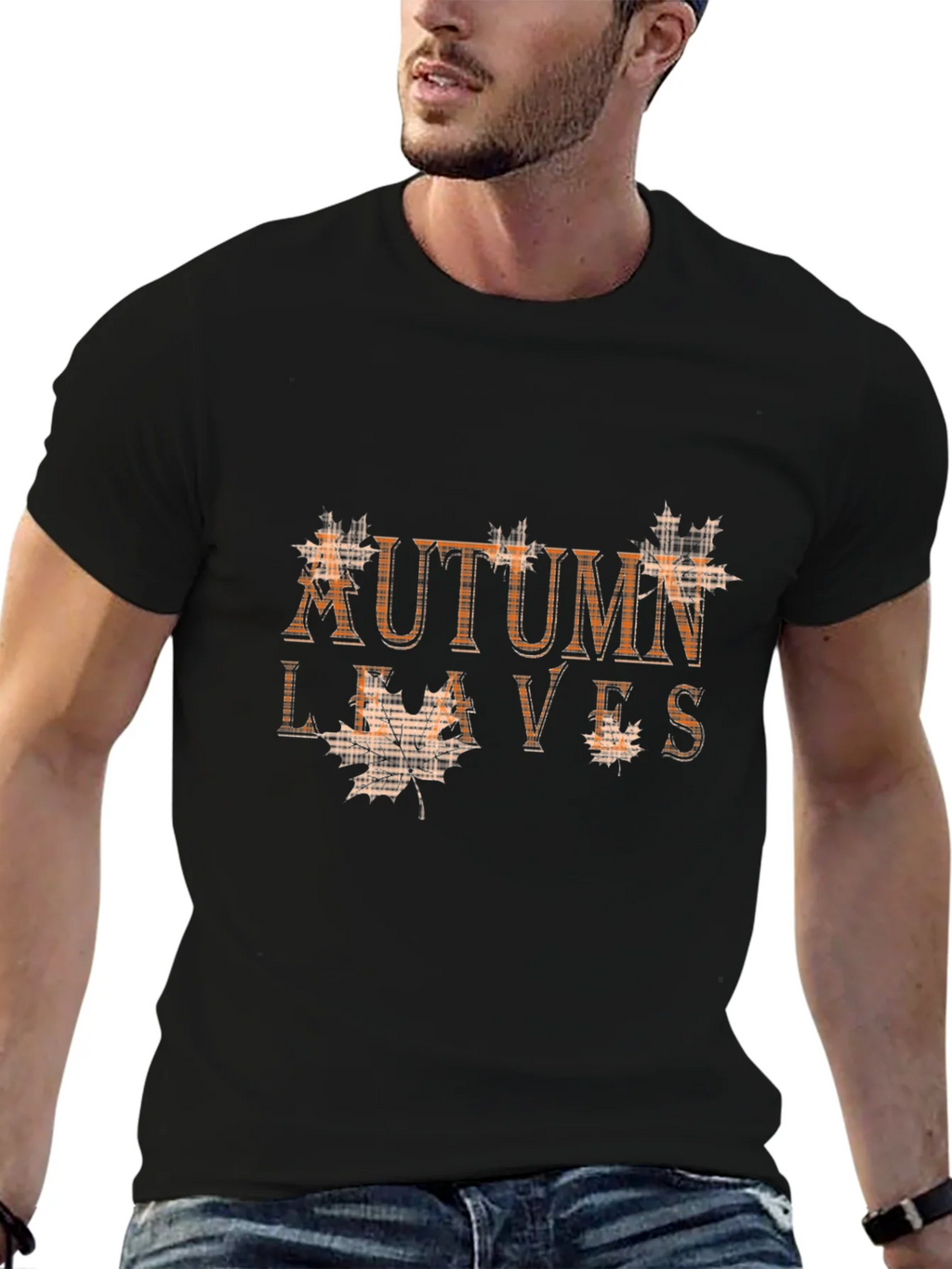 Autumn Leaves Graphic Tee - Stylish Fall Apparel product image 2