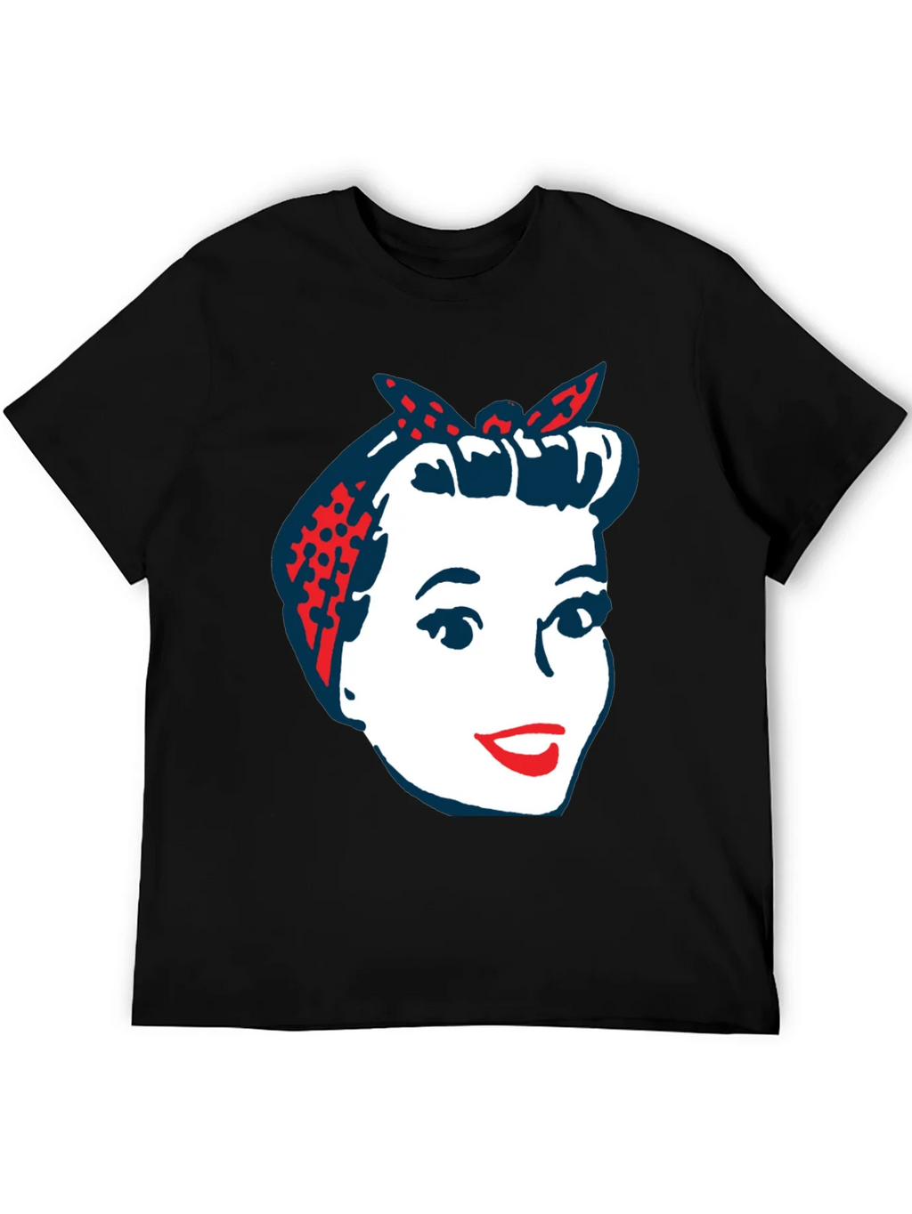Retro Rosie the Riveter Graphic T-Shirt product image 5