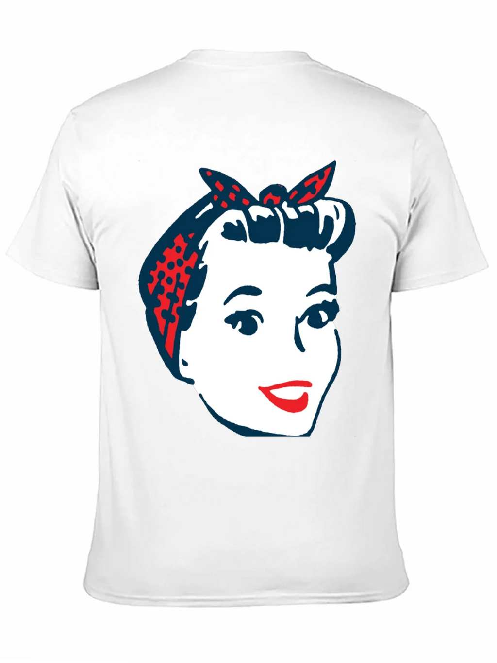 Retro Rosie the Riveter Graphic T-Shirt product image 10