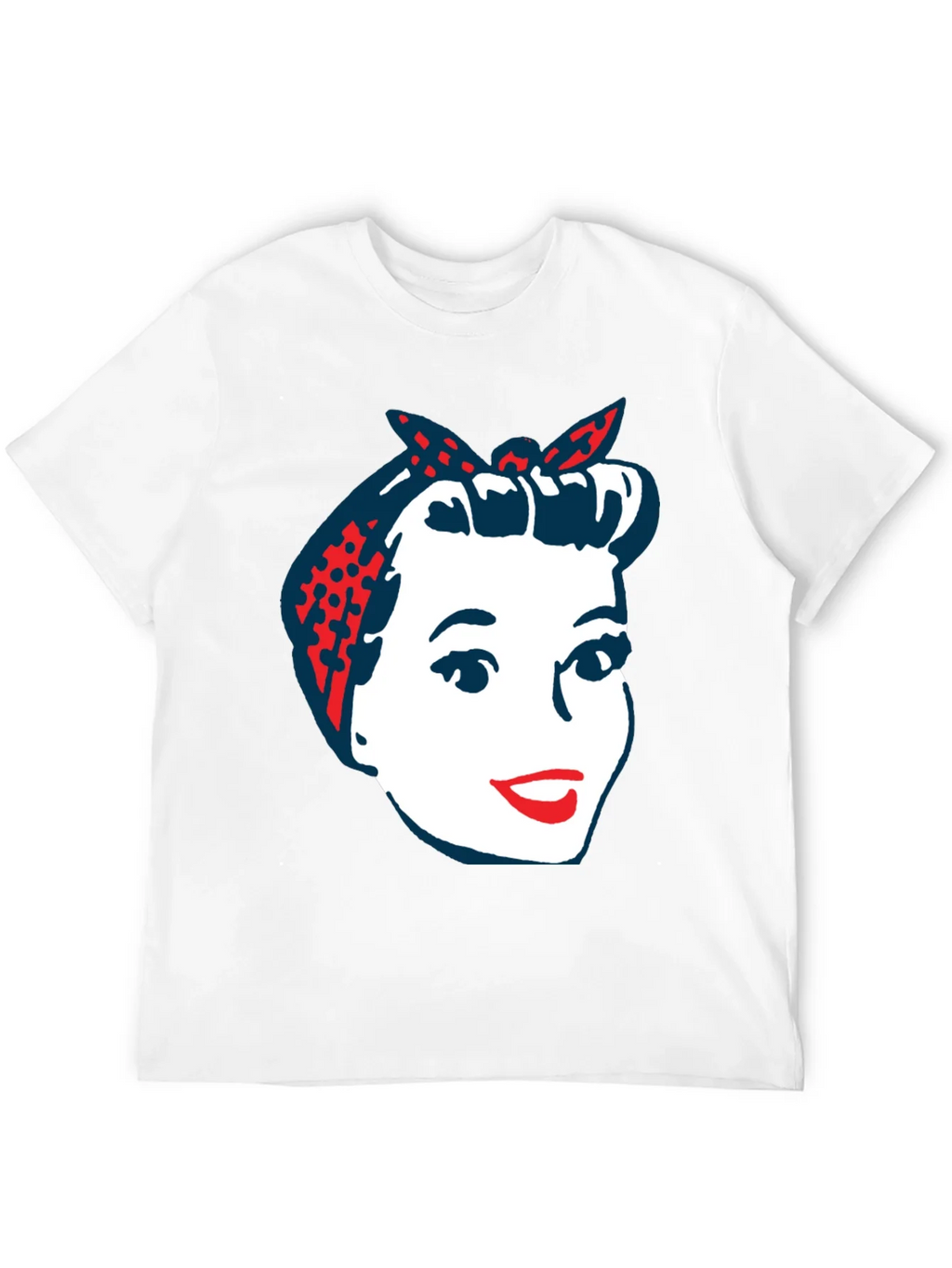 Retro Rosie the Riveter Graphic T-Shirt product image 11