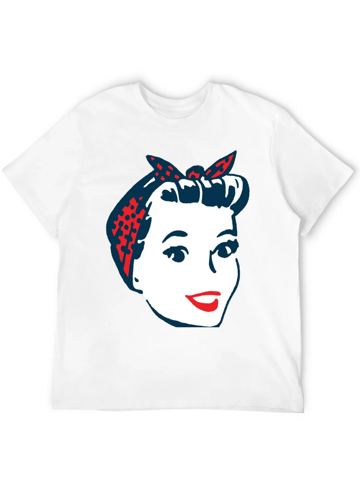 Retro Rosie the Riveter Graphic T-Shirt product image 11