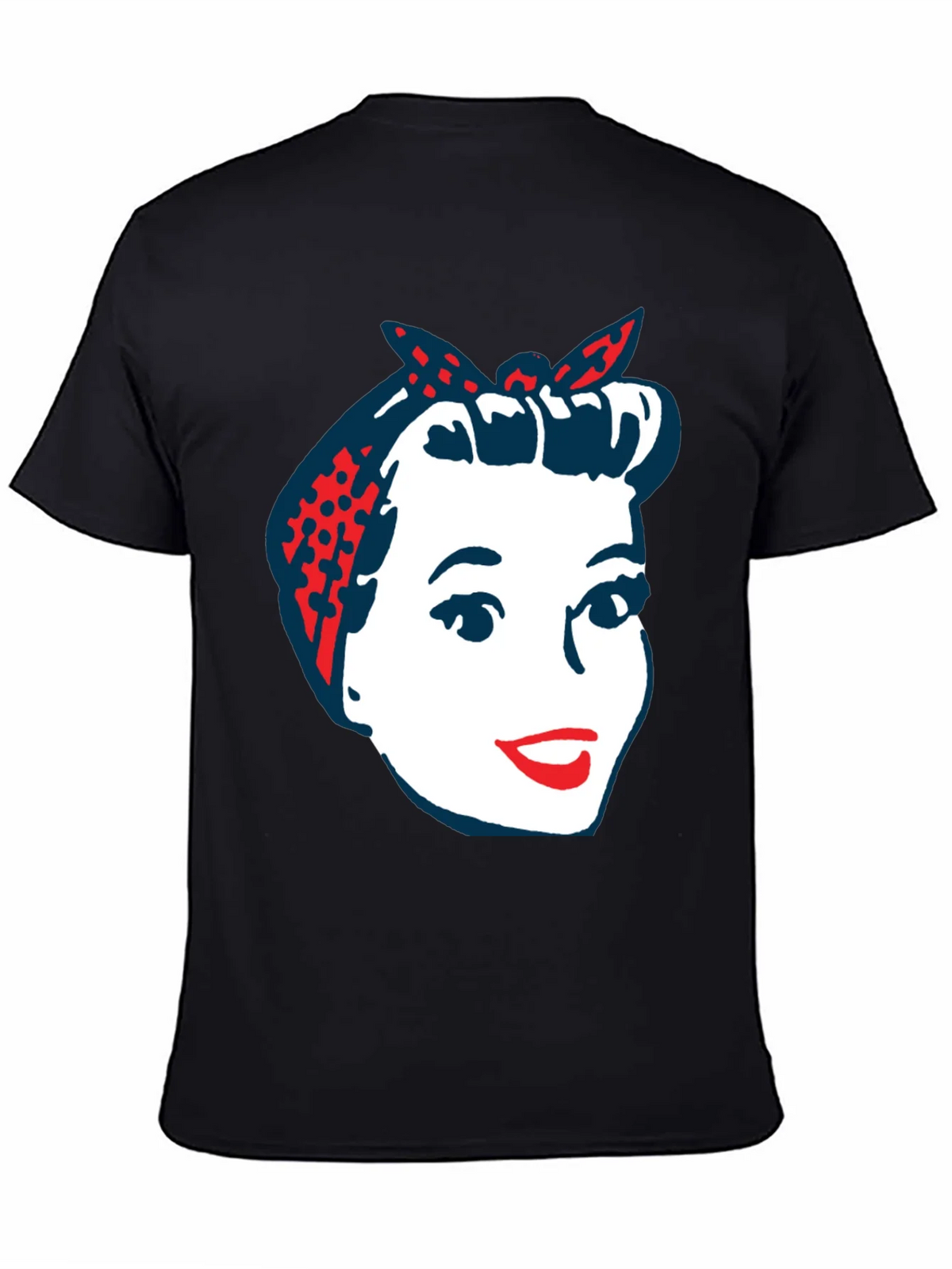 Retro Rosie the Riveter Graphic T-Shirt product image 4