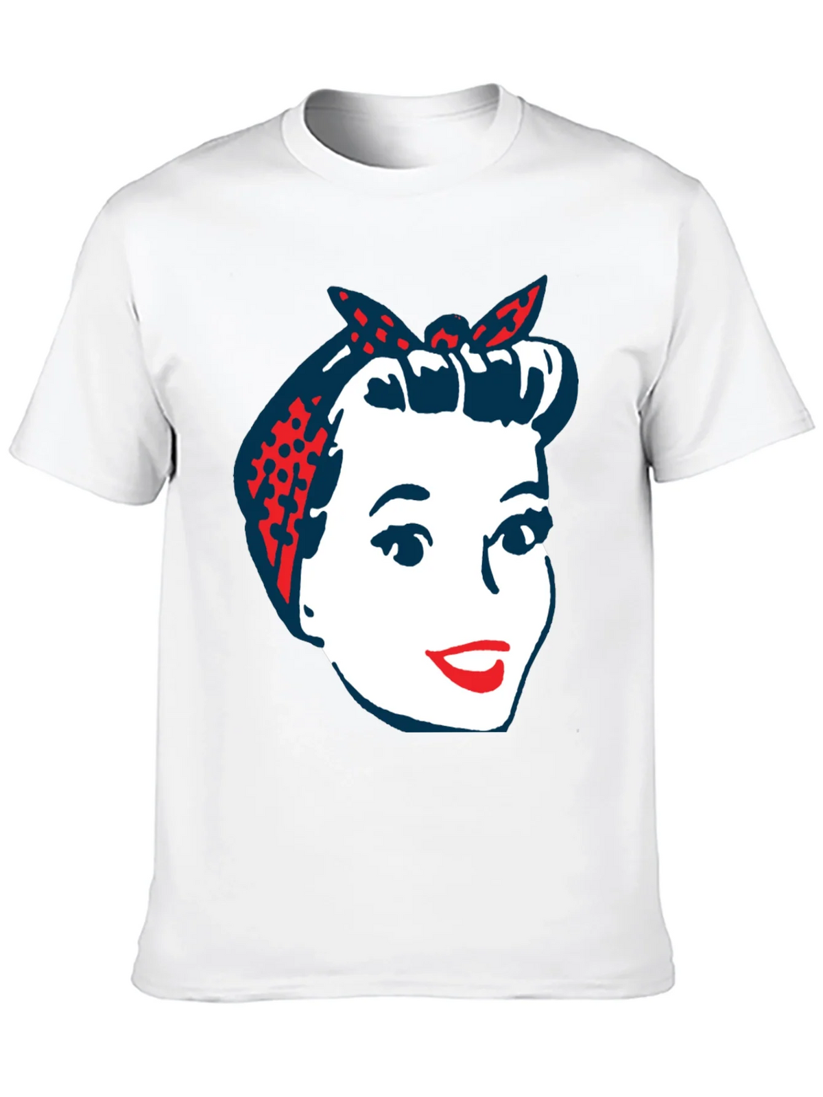 Retro Rosie the Riveter Graphic T-Shirt product image 9