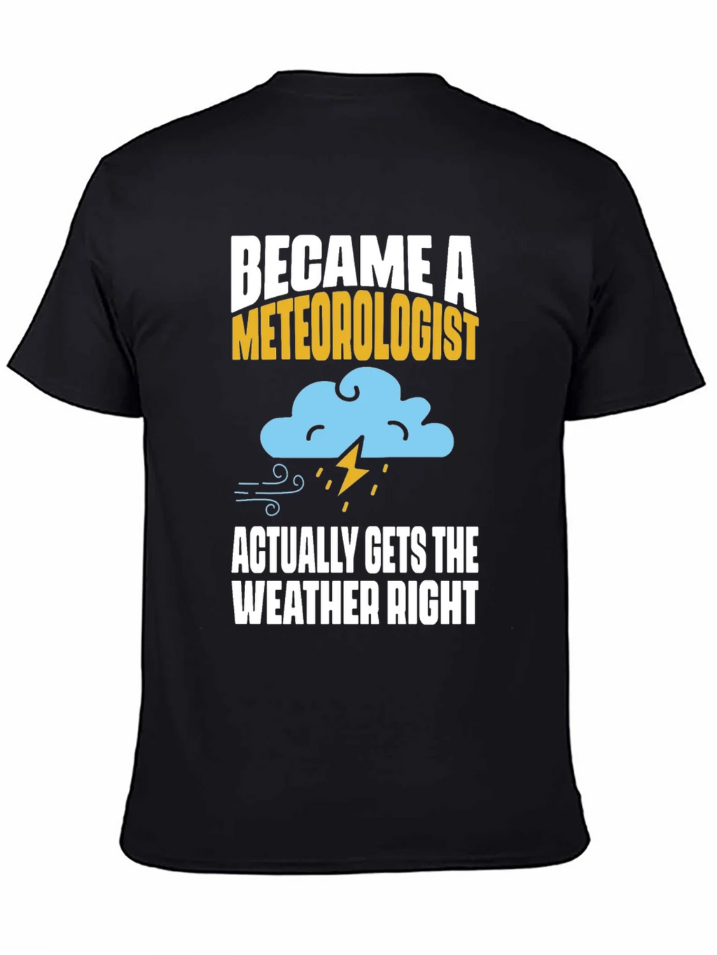Meteorologist T-Shirt: Accurate Weather Forecaster Tee product image 1