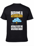 Meteorologist T-Shirt: Accurate Weather Forecaster Tee product image 1
