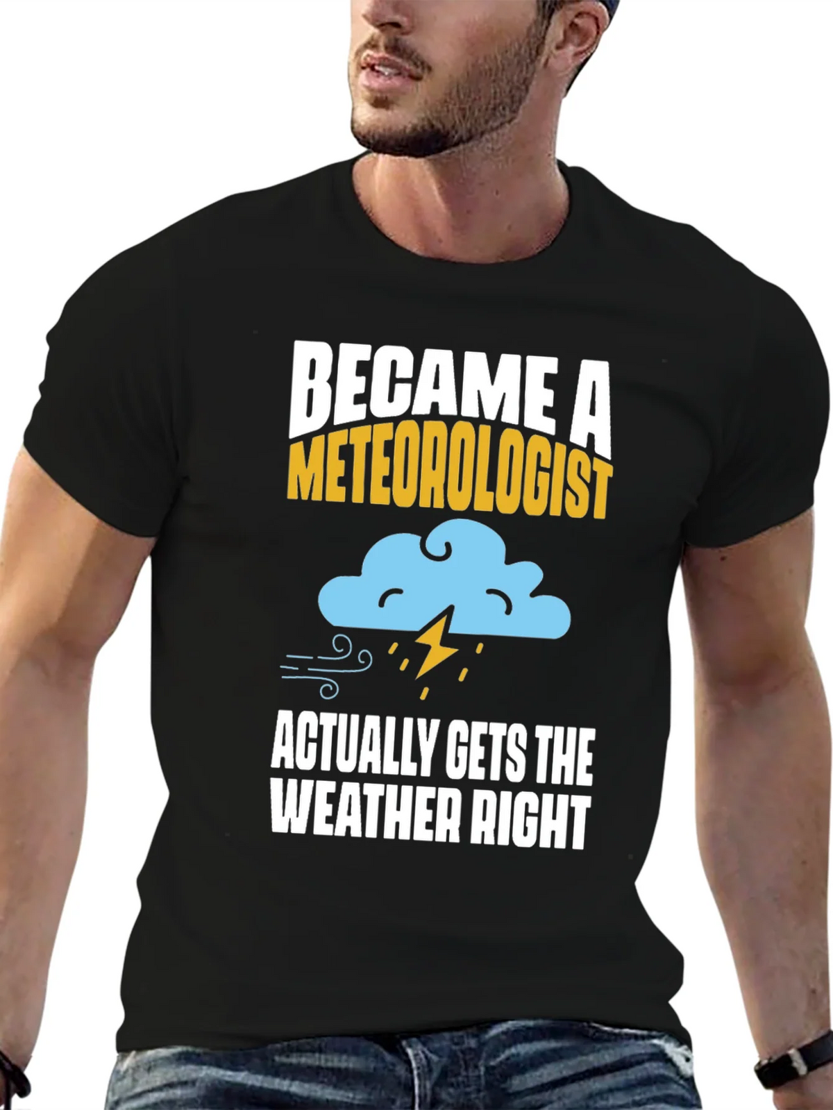Meteorologist T-Shirt: Accurate Weather Forecaster Tee product image 3