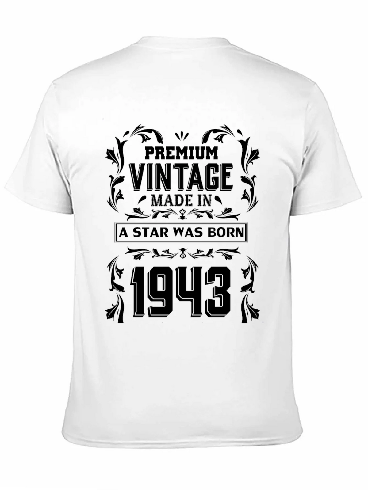 Premium Vintage 1943 Birthday T-Shirt product image 10