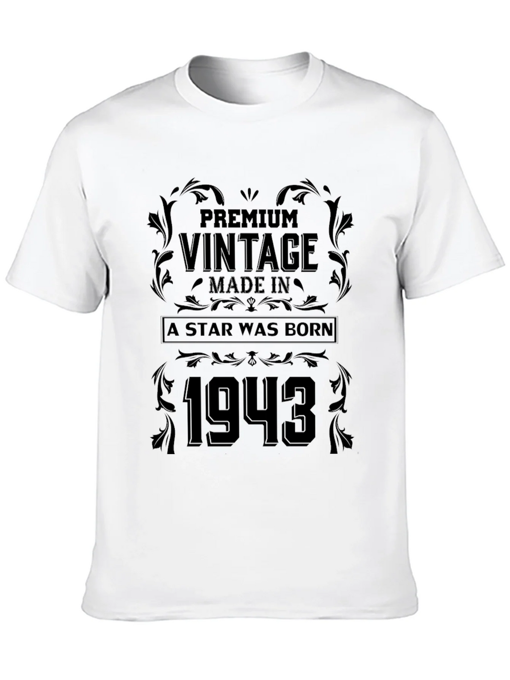 Premium Vintage 1943 Birthday T-Shirt product image 9
