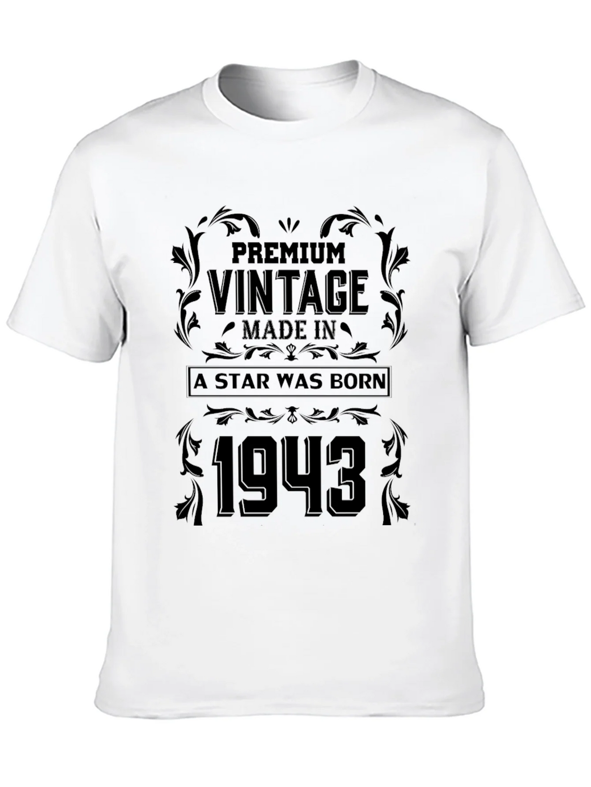 Premium Vintage 1943 Birthday T-Shirt product image 9