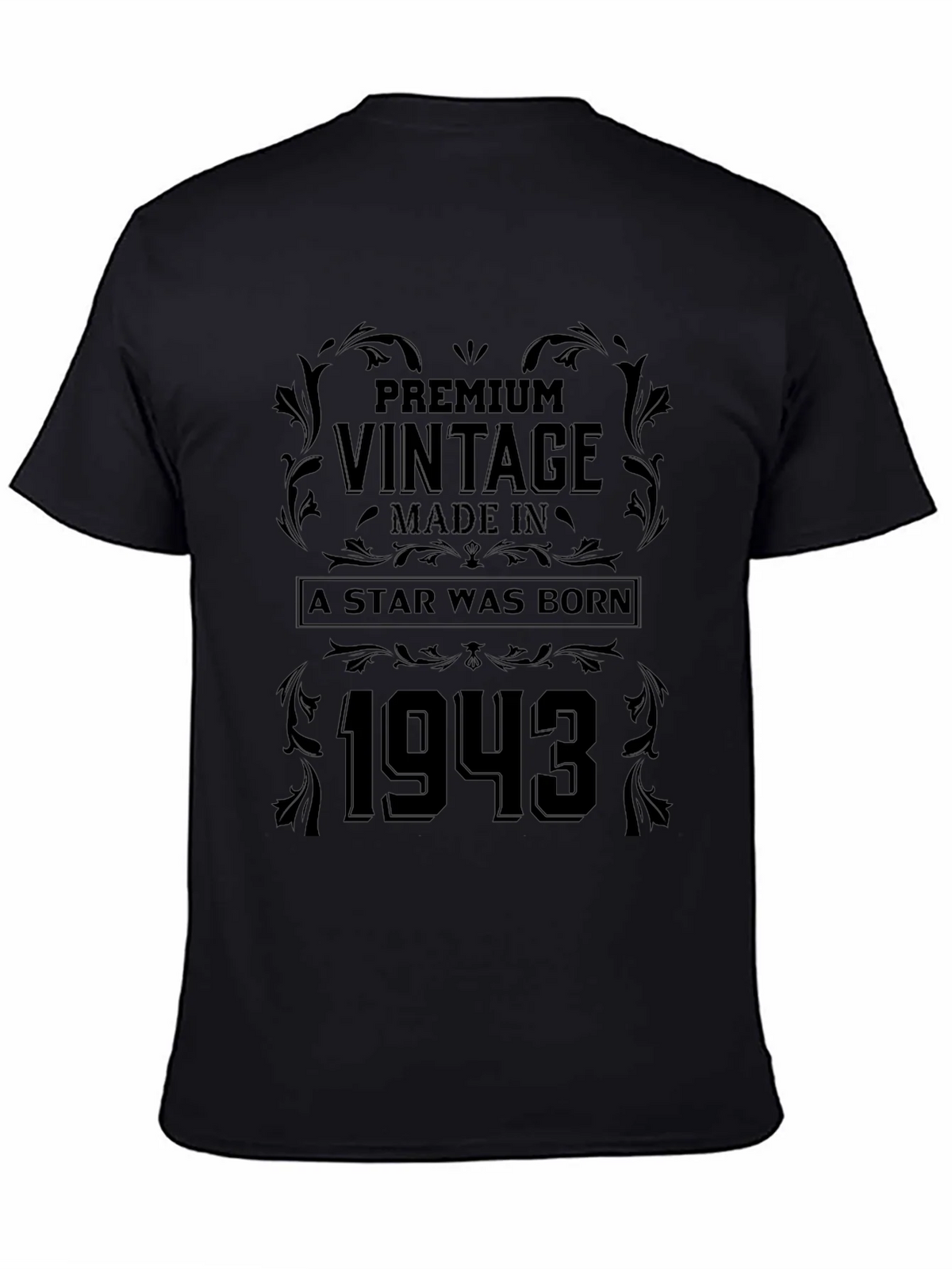 Premium Vintage 1943 Birthday T-Shirt product image 4