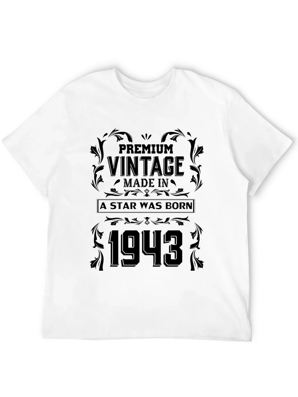 Premium Vintage 1943 Birthday T-Shirt product image 11