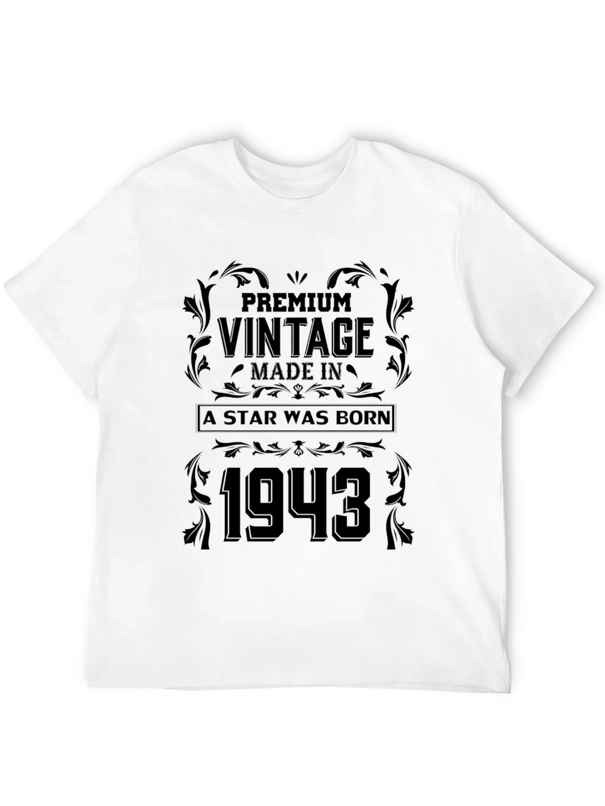 Premium Vintage 1943 Birthday T-Shirt product image 11
