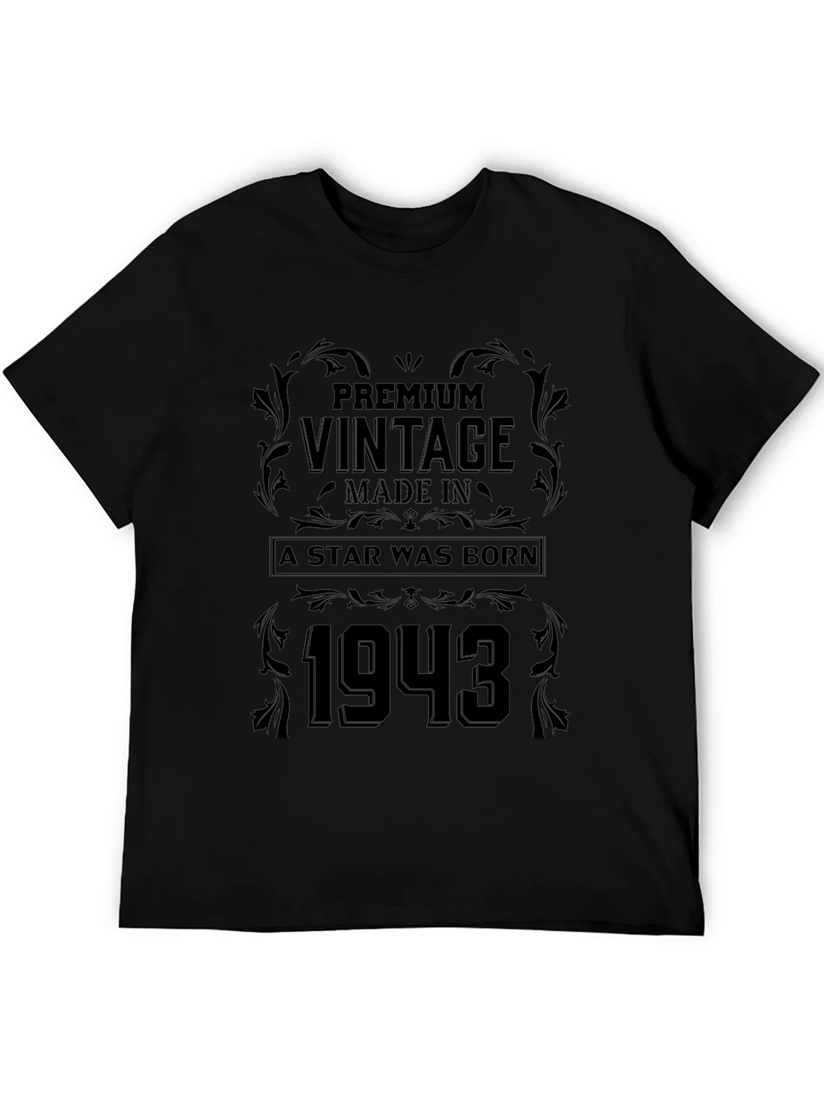 Premium Vintage 1943 Birthday T-Shirt product image 5