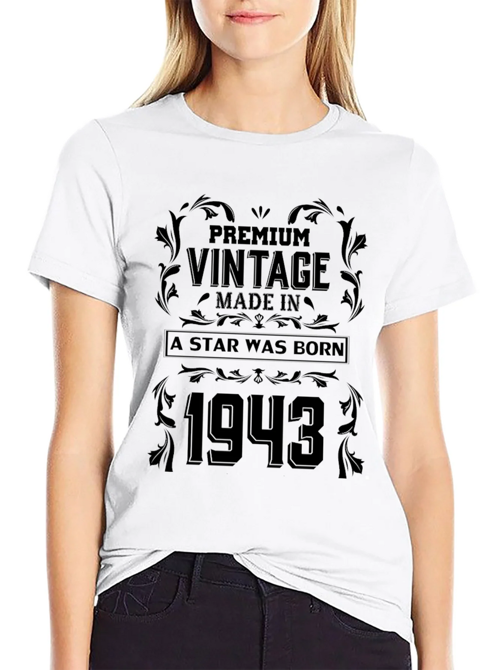 Premium Vintage 1943 Birthday T-Shirt product image 8