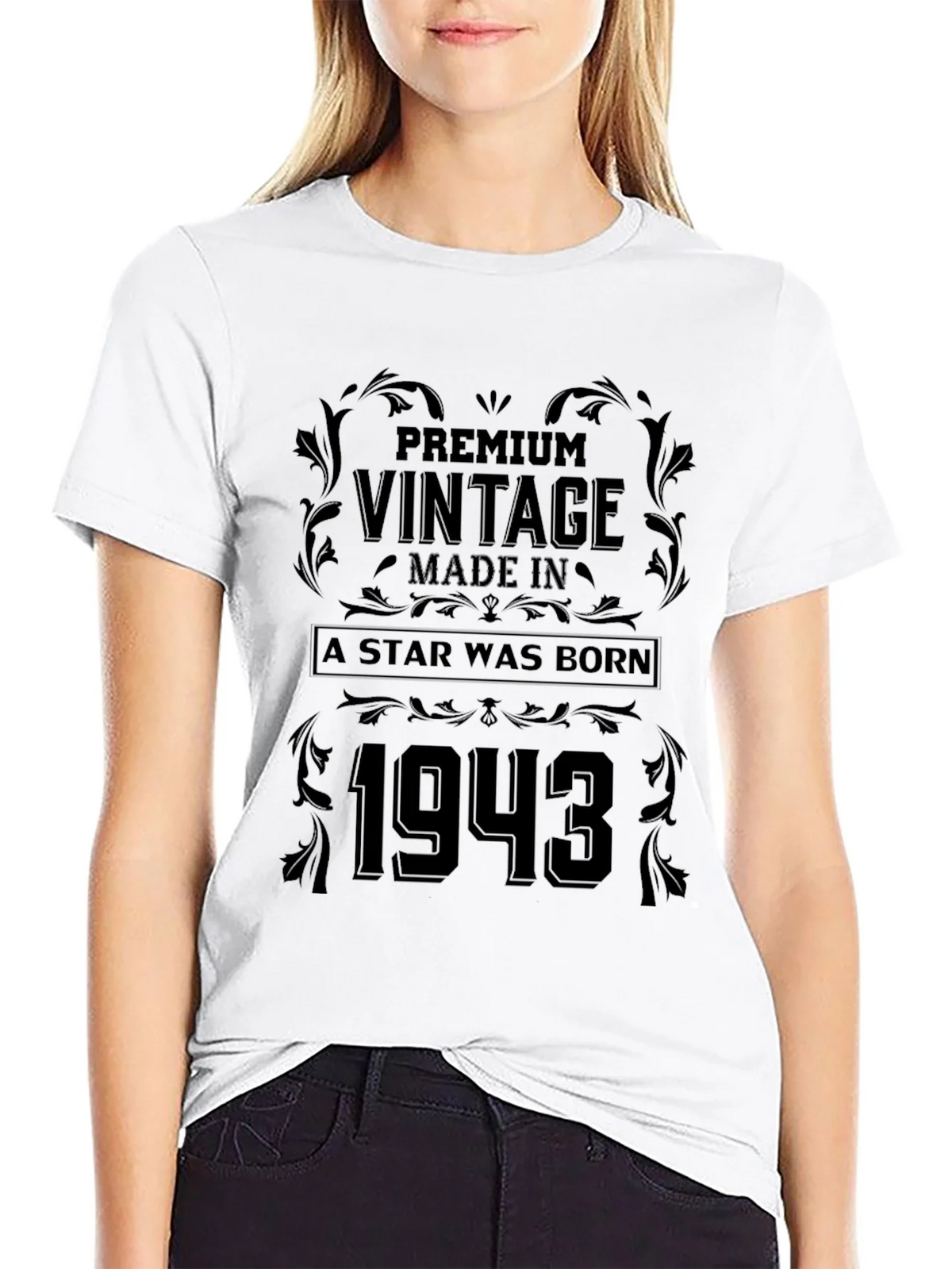 Premium Vintage 1943 Birthday T-Shirt product image 8