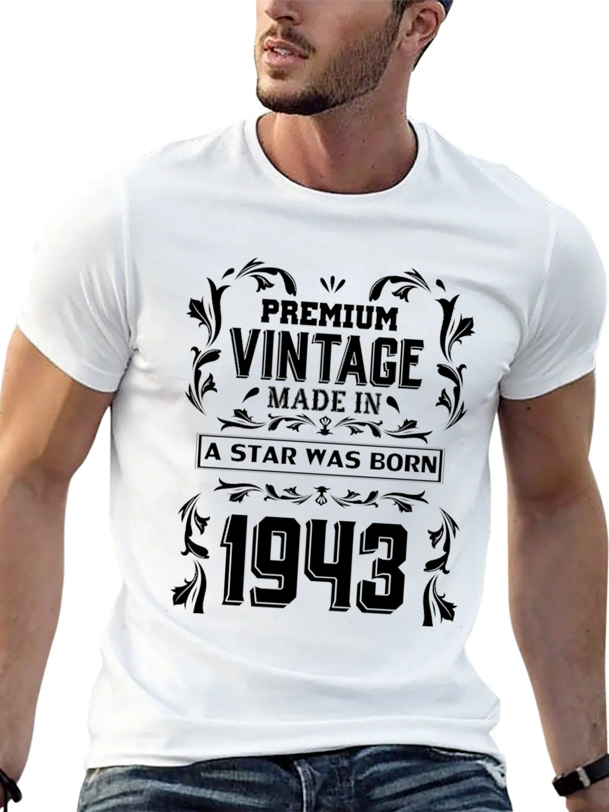 Premium Vintage 1943 Birthday T-Shirt product image 12