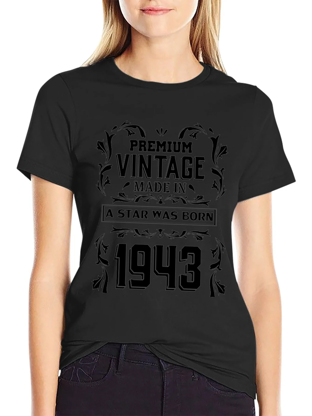 Premium Vintage 1943 Birthday T-Shirt product image 2