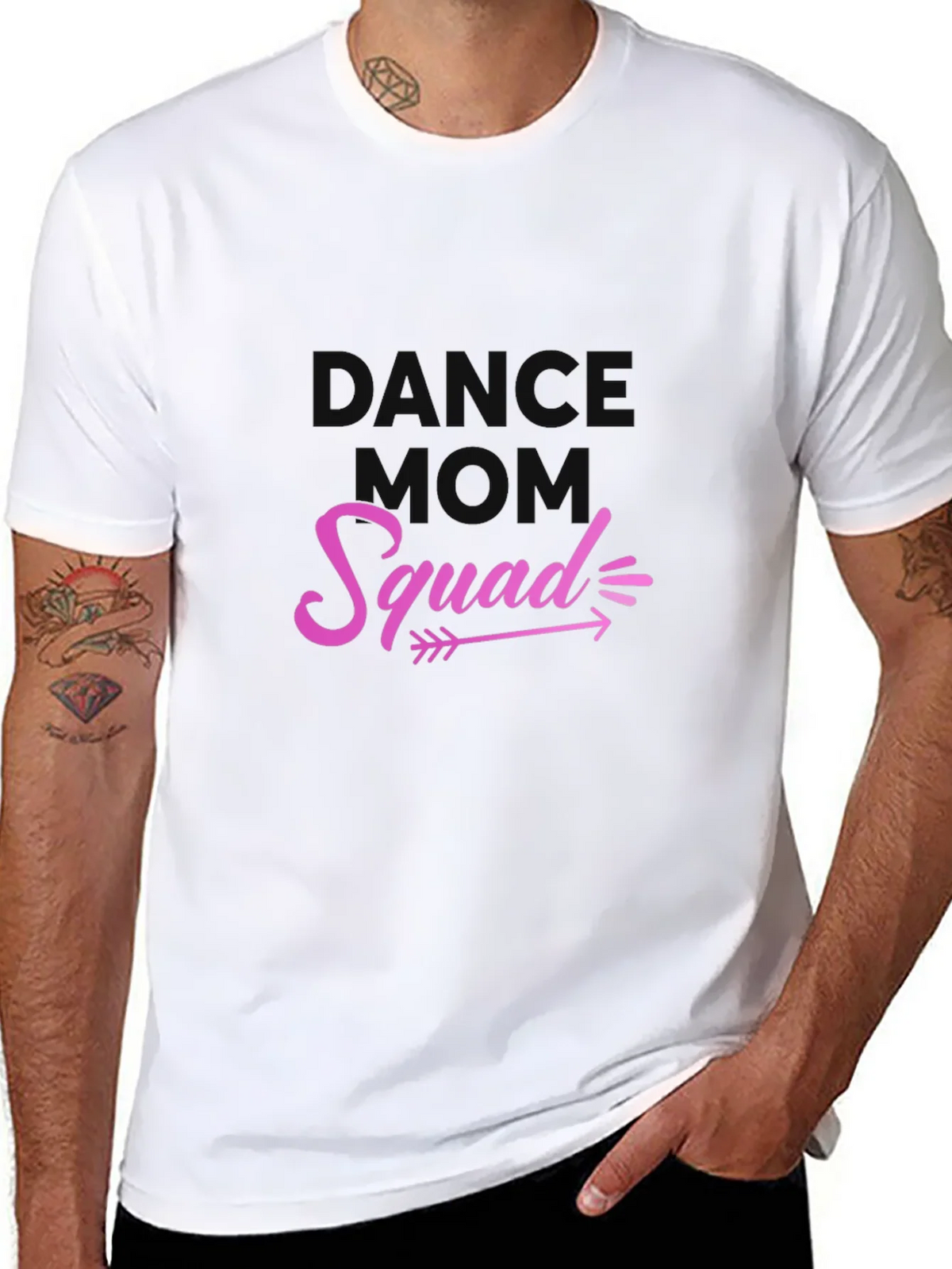 Dance Mom Squad Tee - Fun & Stylish product image 7