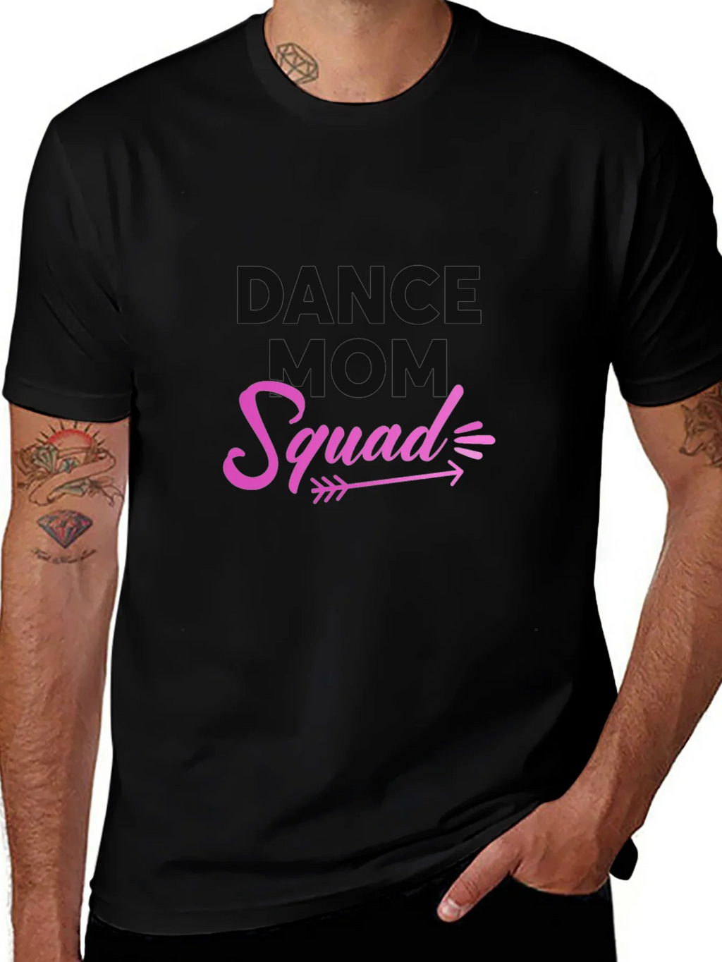 Dance Mom Squad Tee - Fun & Stylish product image 1