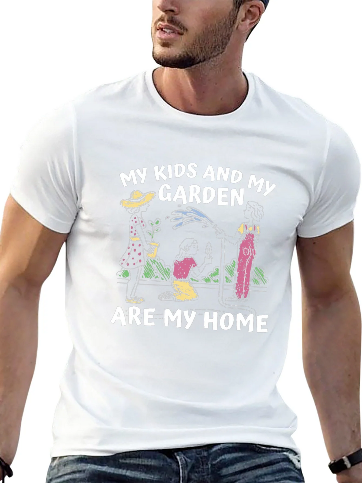 Gardening Kids T-Shirt product image 4