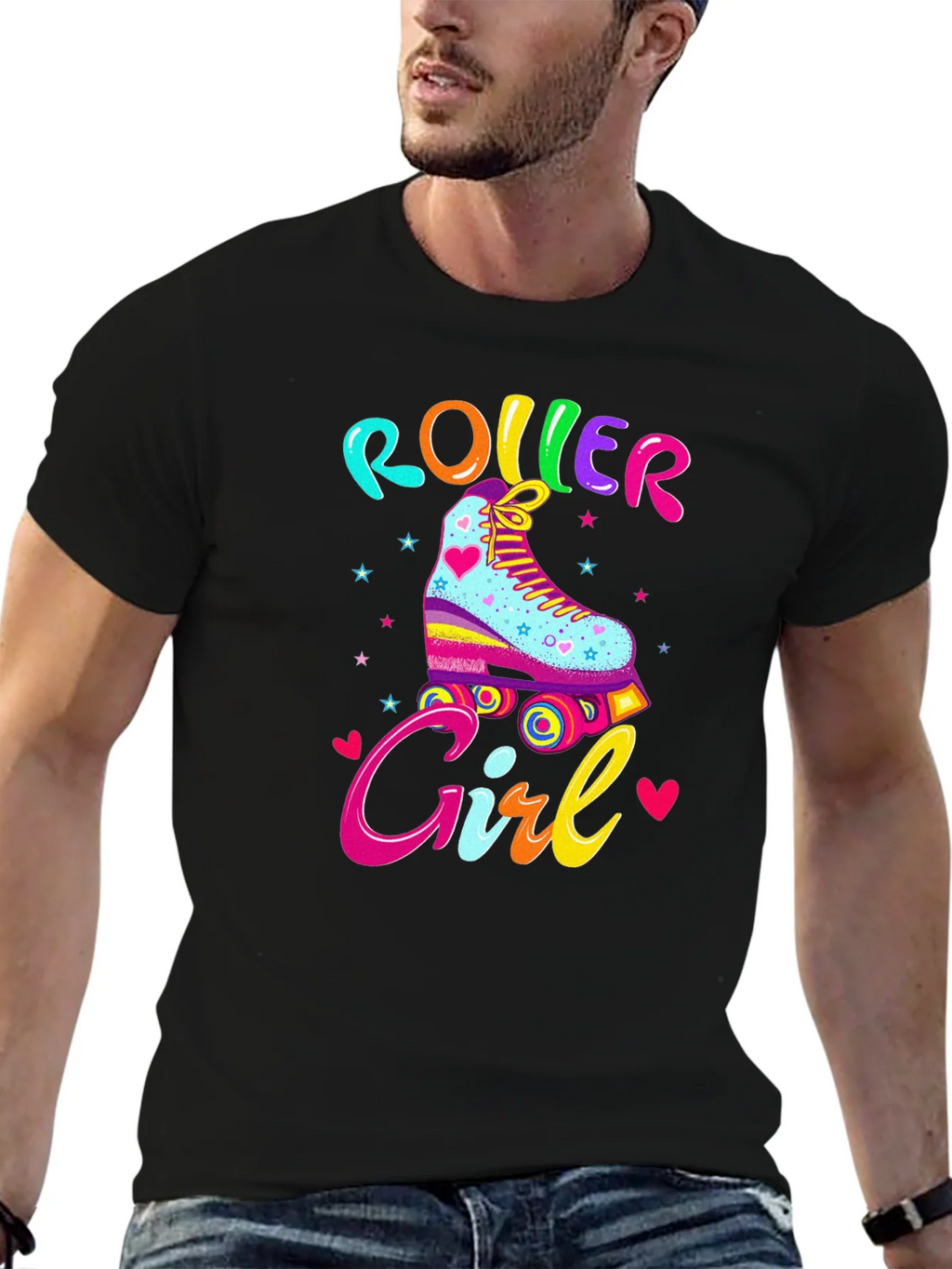 Roller Girl T-Shirt product image 5
