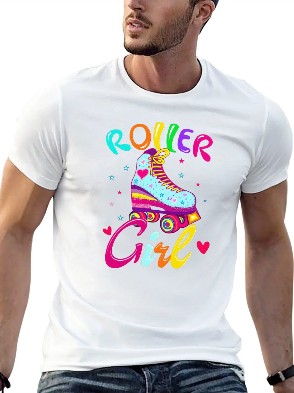 Roller Girl T-Shirt product image 10