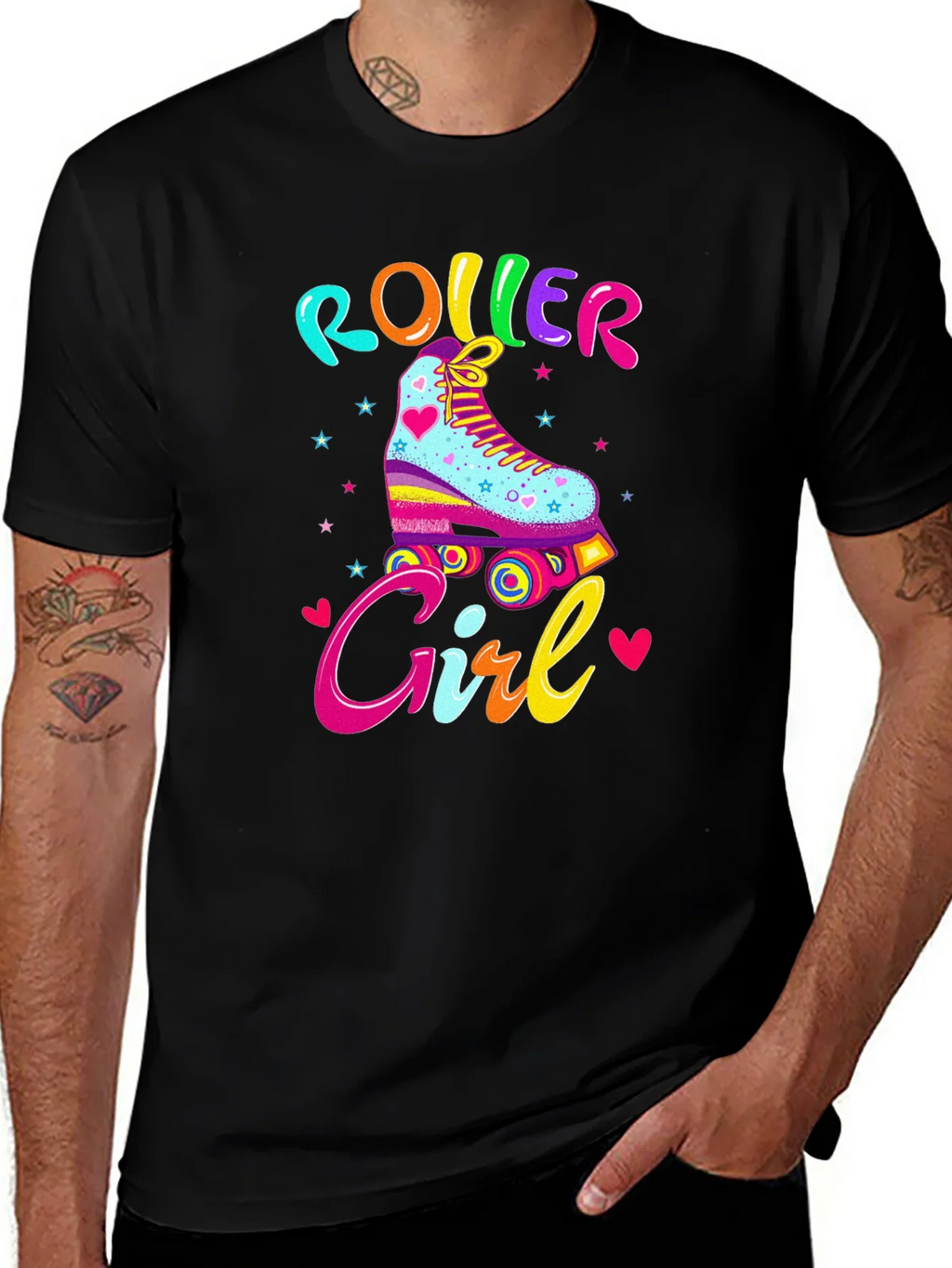 Roller Girl T-Shirt product image 1