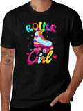 Roller Girl T-Shirt product image 1