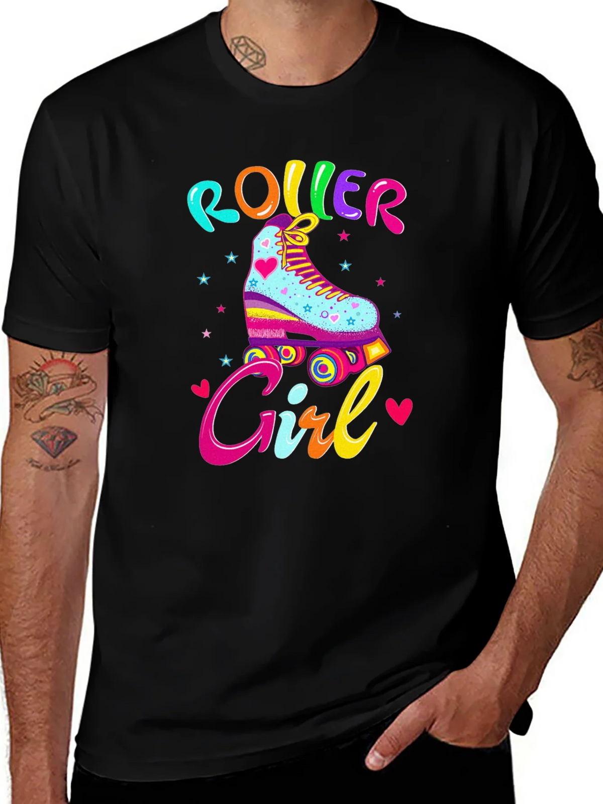 Roller Girl T-Shirt product image 1