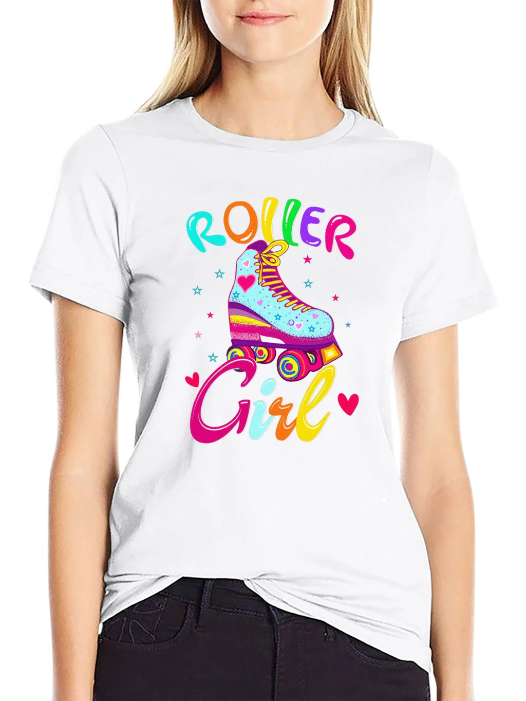 Roller Girl T-Shirt product image 7