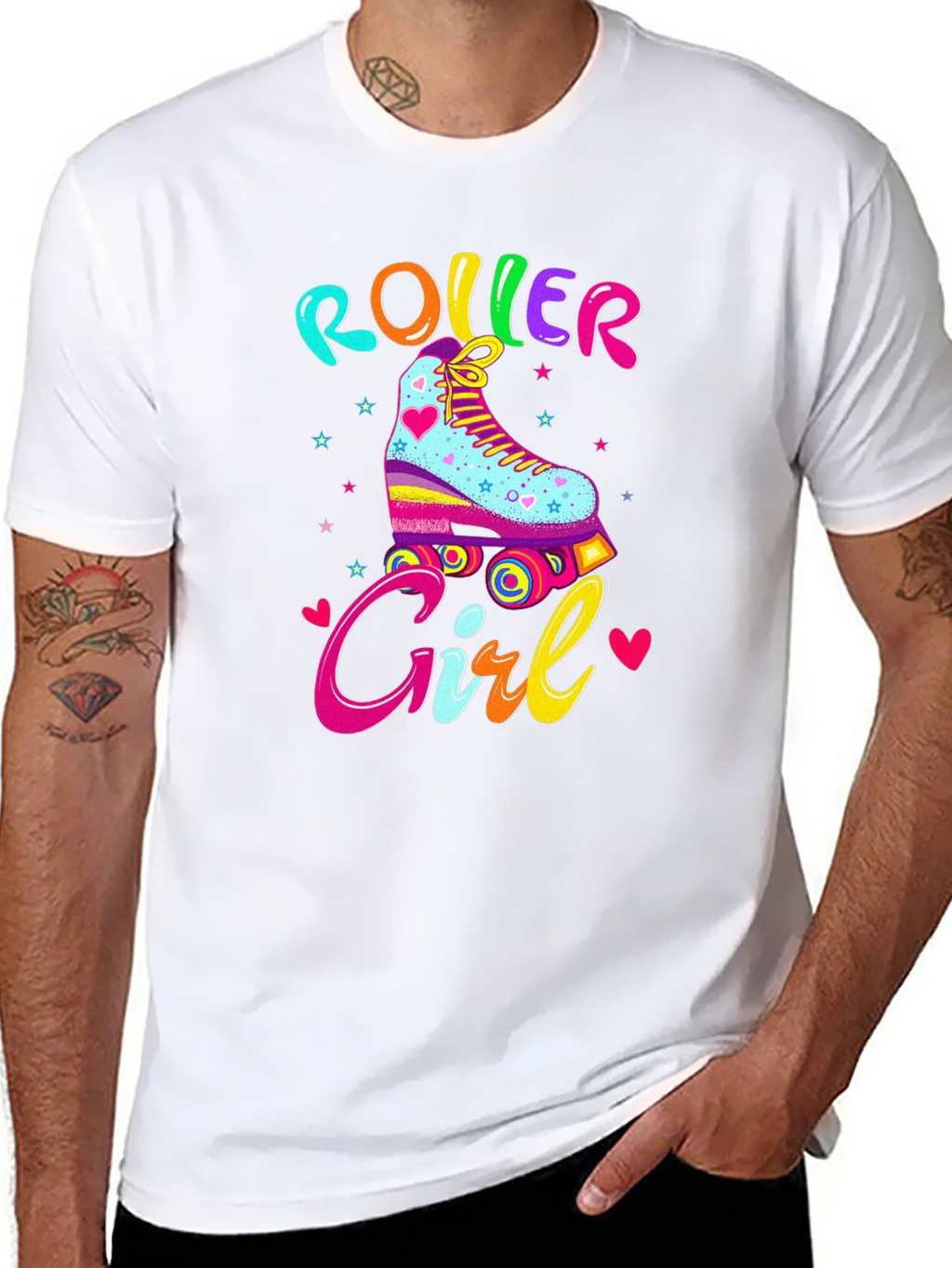 Roller Girl T-Shirt product image 6