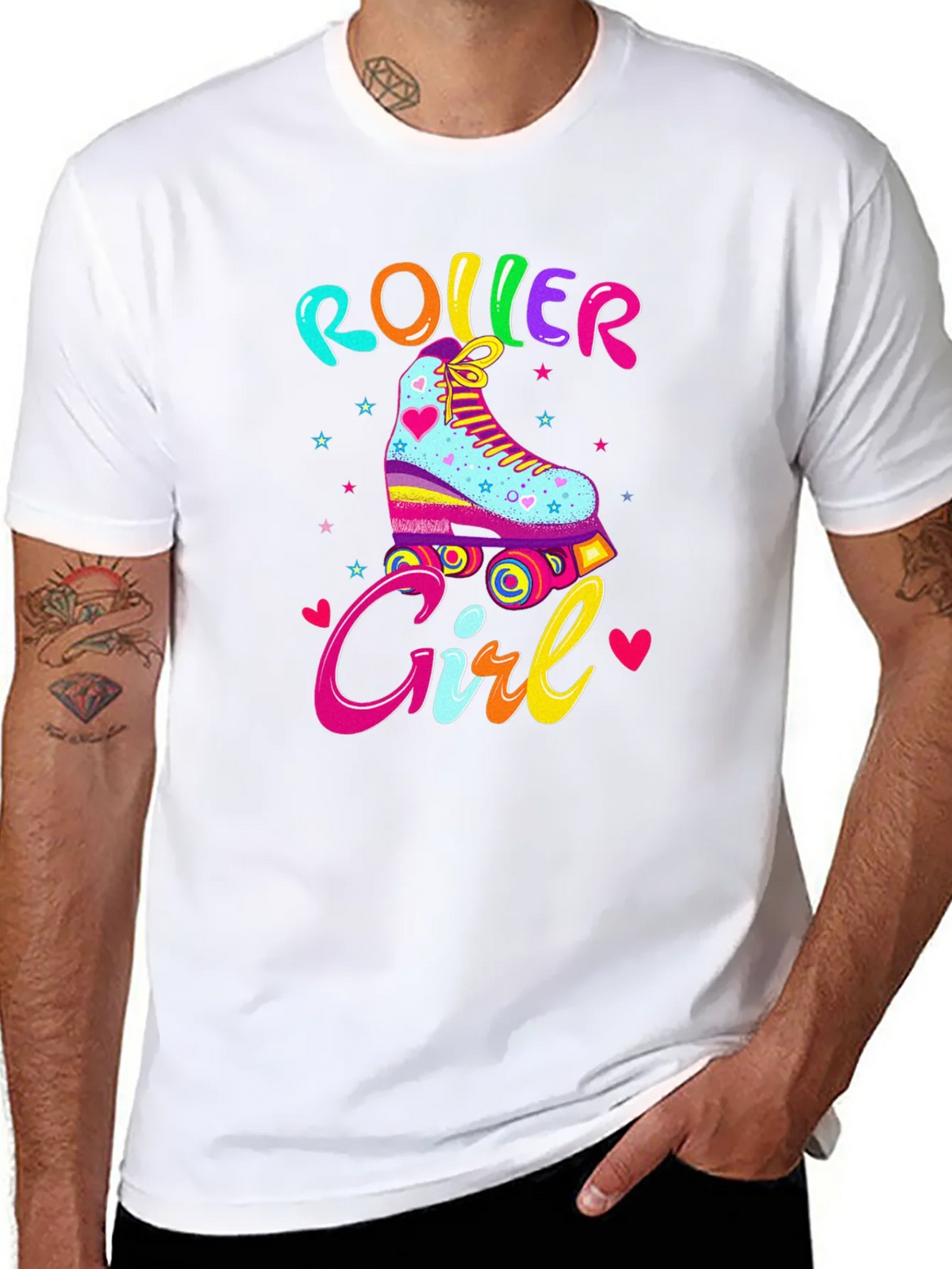Roller Girl T-Shirt product image 6