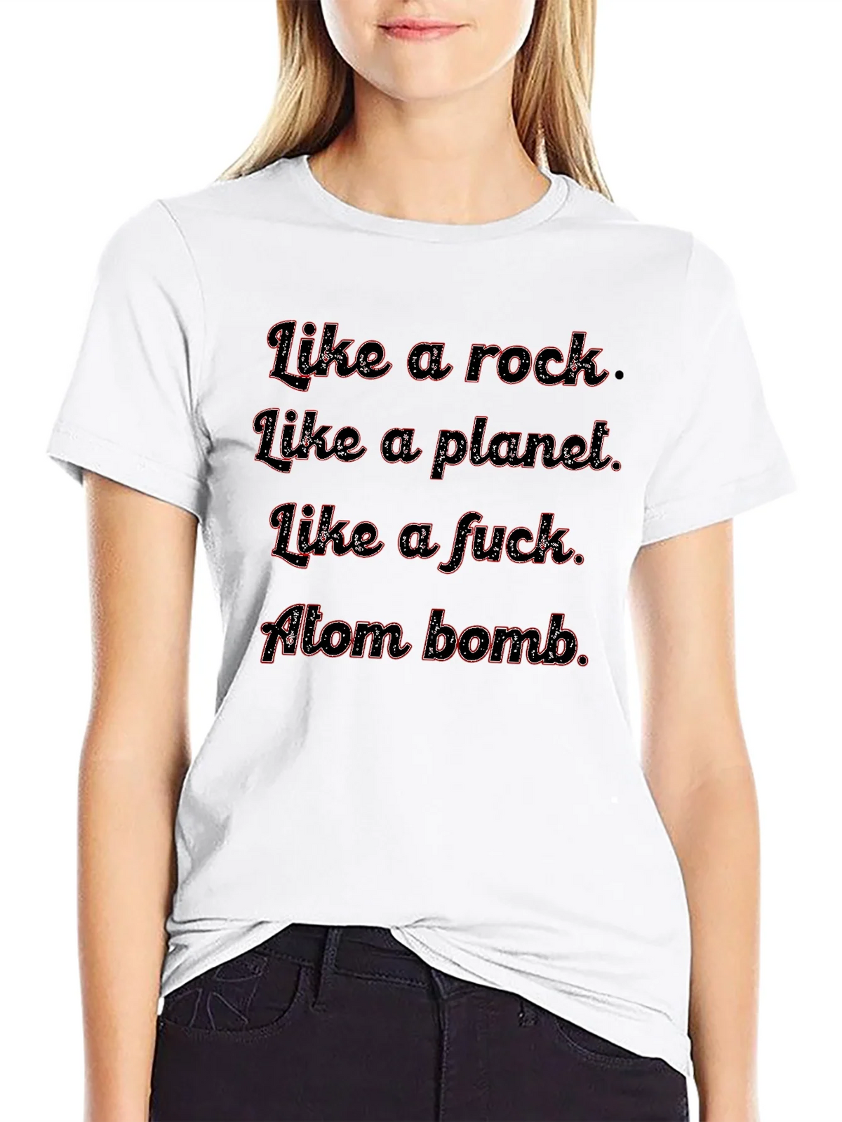 Like a Rock Graphic Tee product image 7
