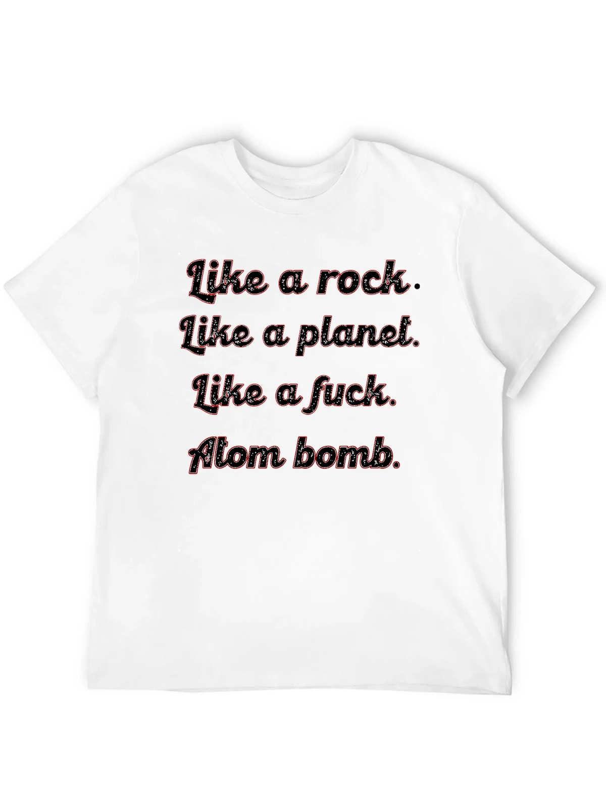 Like a Rock Graphic Tee product image 10